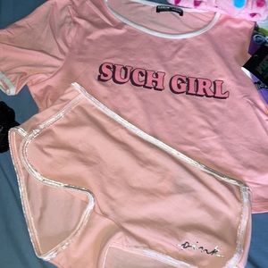 ❤️BUNDLE W/TOP & PANTY❤️